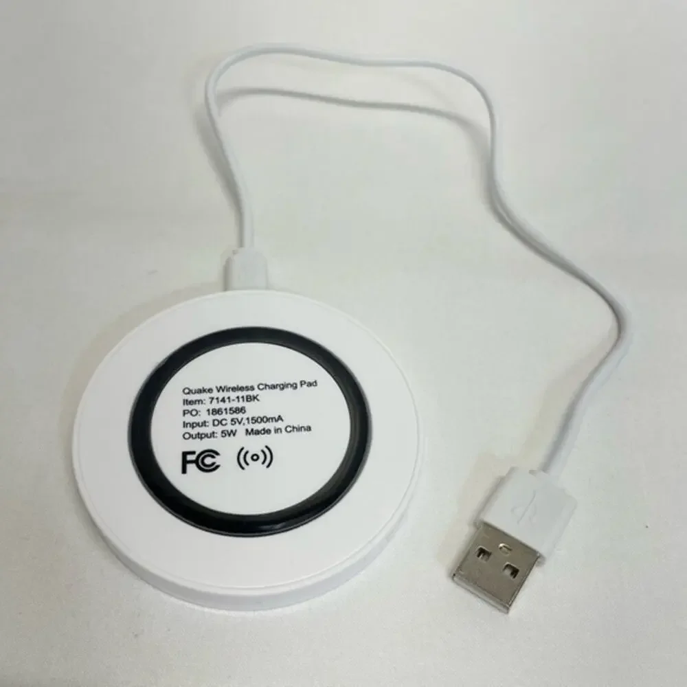 Poshmark Logo Wireless Charging Pad Qi Phone Charger USB Desk Pad Swag NEW